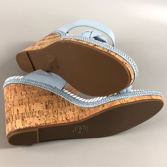 Draper James RSVP Charlotte Women's Wedge Sandals - Picture 9 of 12